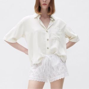 Zara button down shirt